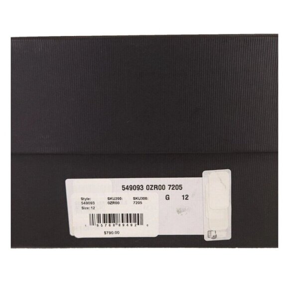 Gucci Rhyton Leather Sneaker US 12.5 46 Mens Fluorescent Neon Yellow - Picture 11 of 14